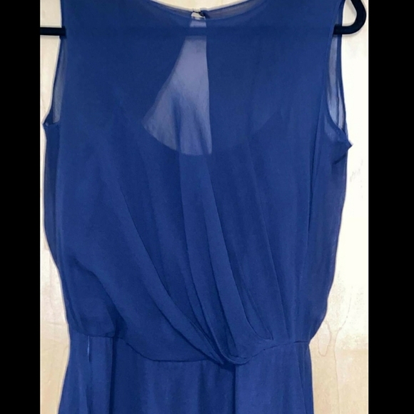 Max Mara Jabot Draped Silk-chiffon Wide-leg Jumpsuit - Picture 7 of 14